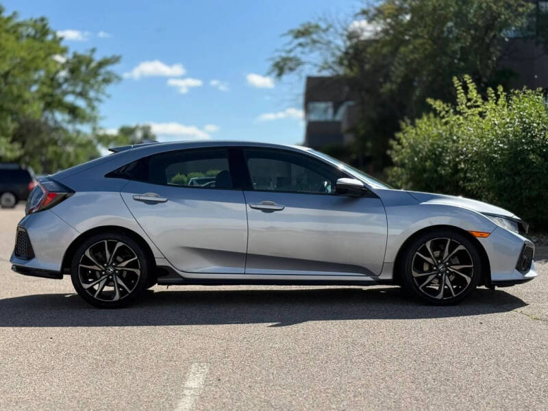 2019 Honda Civic Sport