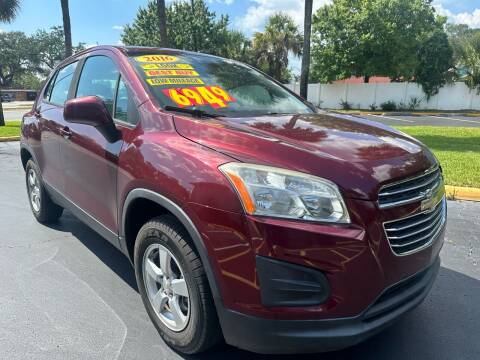 2016 Chevrolet Trax for sale at Auto Export Pro Inc. in Orlando FL