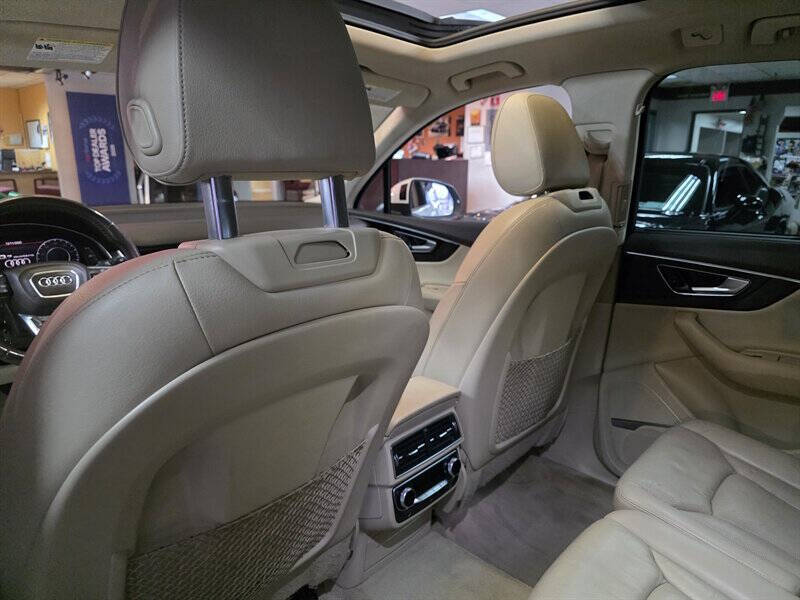 2017 Audi Q7 3.0T quattro Premium Plus