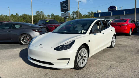 2021 Tesla Model 3 Standard Range Plus
