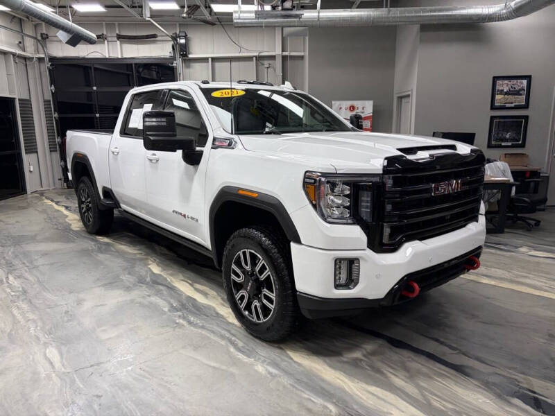 2021 GMC Sierra 2500HD AT4's photo