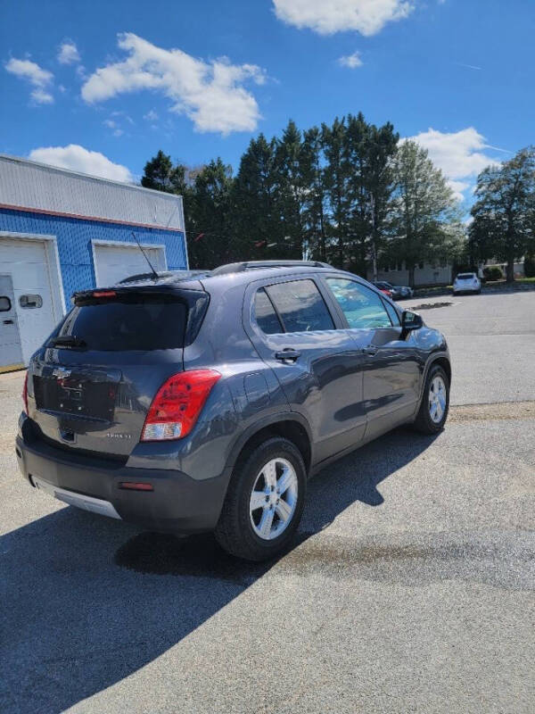 2016 Chevrolet Trax LT