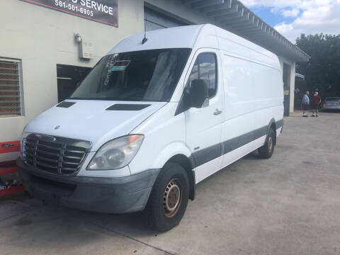2011 Freightliner Sprinter Cargo for sale at L & B Auto Sales & Service in West Islip NY
