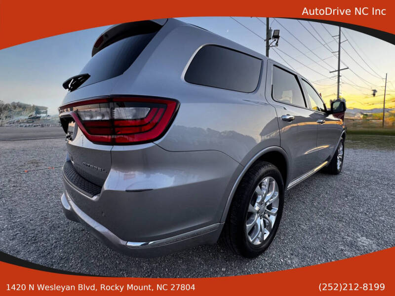2018 Dodge Durango