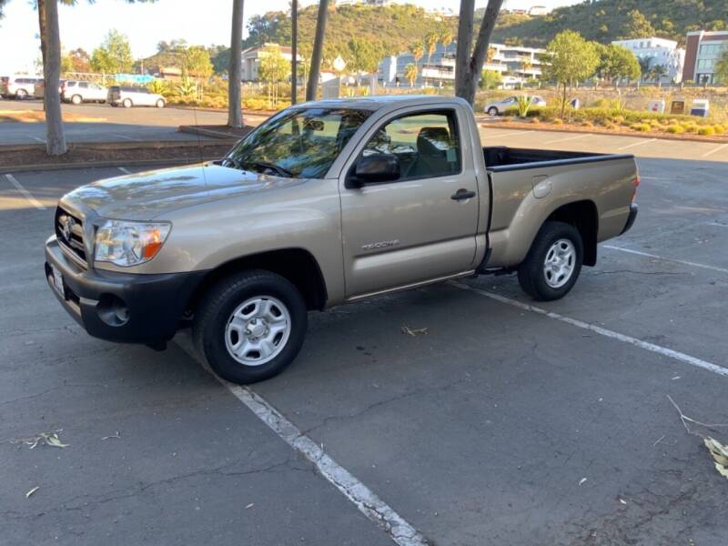 2008 Toyota Tacoma for sale at INTEGRITY AUTO in San Diego CA