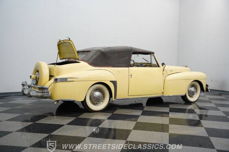 1946 Lincoln Continental