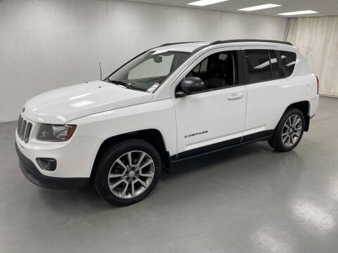 2016 Jeep Compass for sale at Kerns Ford Lincoln in Celina OH