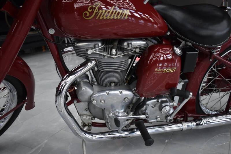 1949 Indian Super Scout