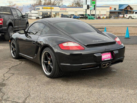 2006 Porsche Cayman S