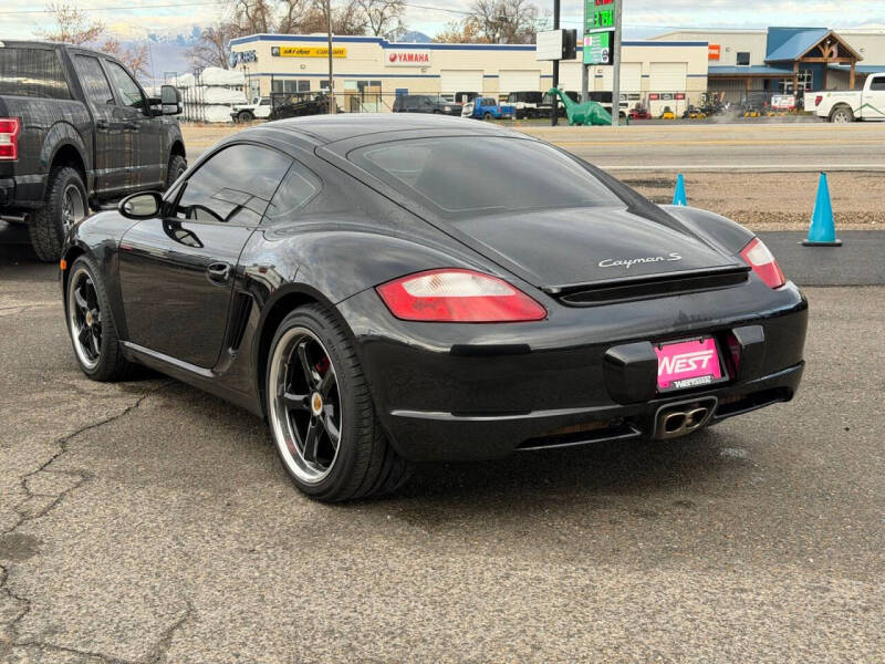 2006 Porsche Cayman S