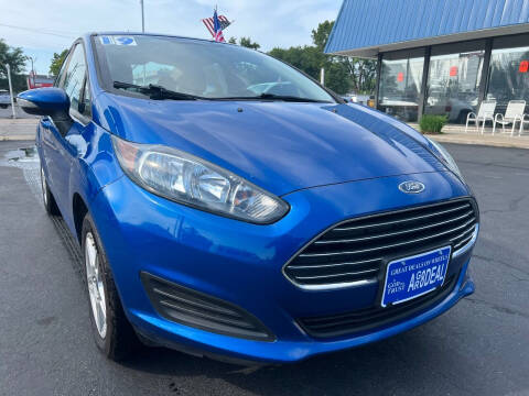 2019 Ford Fiesta for sale at GREAT DEALS ON WHEELS in Michigan City IN