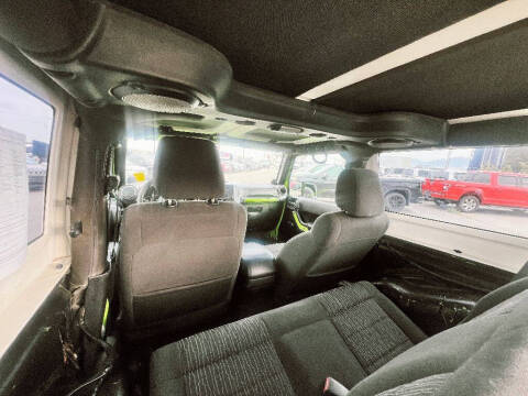 2012 Jeep Wrangler Sport