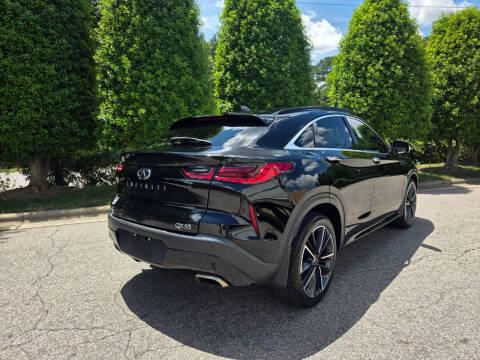 2023 Infiniti QX55 Luxe