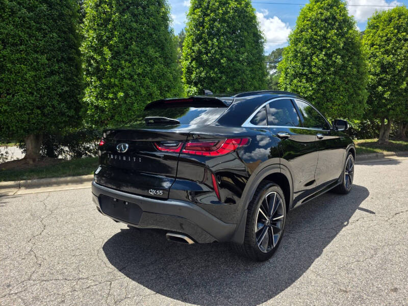 2023 Infiniti QX55 Luxe