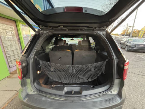 2016 Ford Explorer Sport