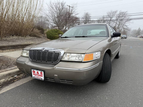 2002 Mercury Grand Marquis for sale at M & E Motors in Neptune NJ