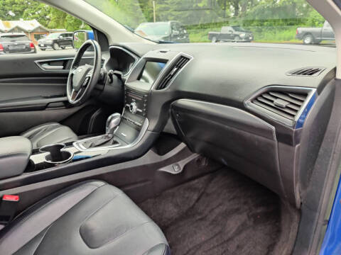 2018 Ford Edge Titanium