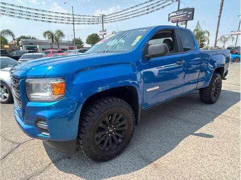 2021 GMC Canyon Elevation Standard