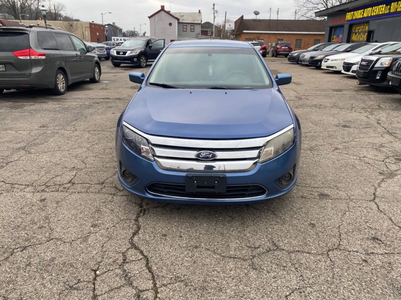 2010 Ford Fusion for sale at First Choice Auto Center LLC in Cincinnati, OH