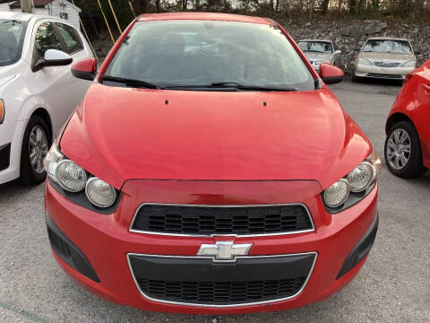 2014 Chevrolet Sonic LT Auto