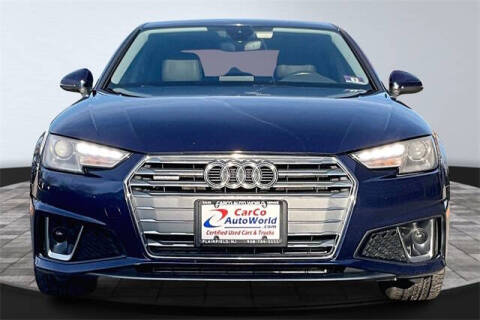 2019 Audi A4 quattro Premium 45 TFSI