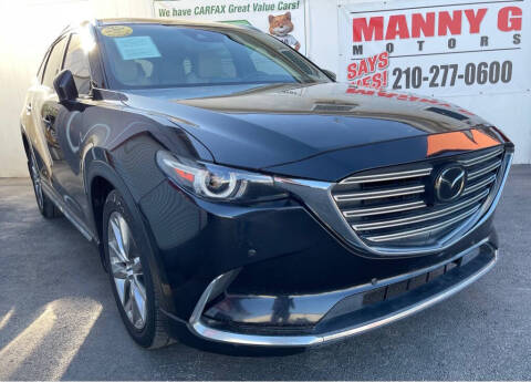 2018 Mazda CX-9 for sale at Manny G Motors in San Antonio TX