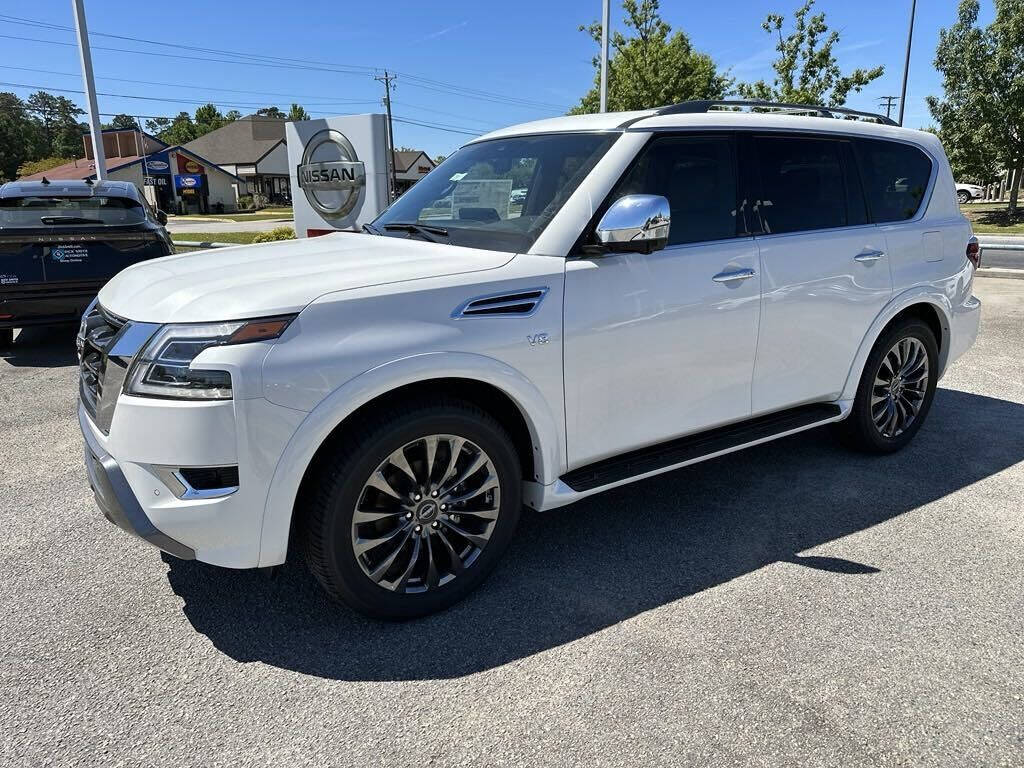 New 2022 Nissan Armada For Sale Carsforsale