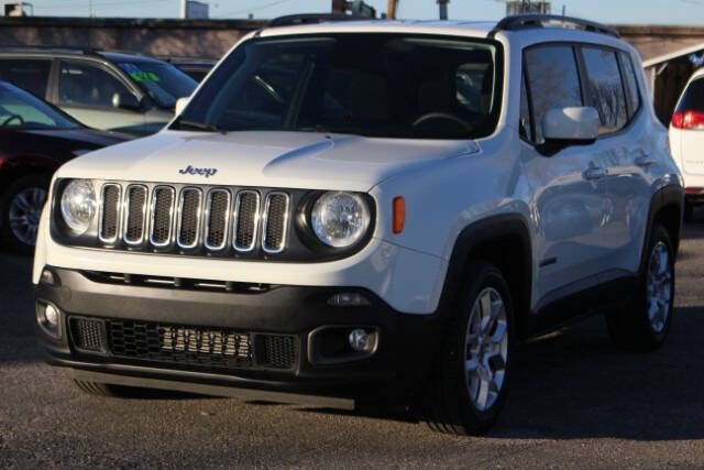 2018 Jeep Renegade Latitude