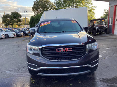2017 GMC Acadia SLE-1