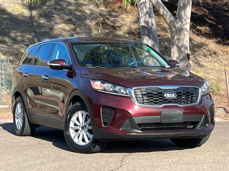 2020 Kia Sorento LX's photo
