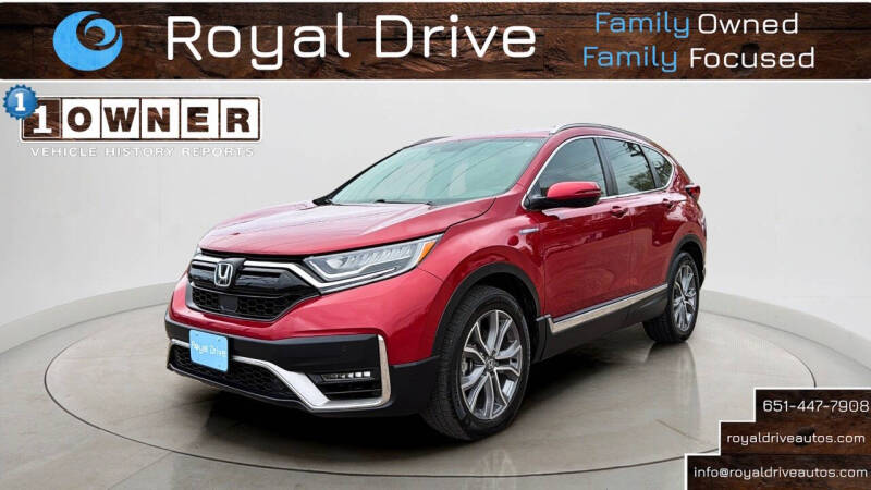 2022 Honda CR-V Touring's photo