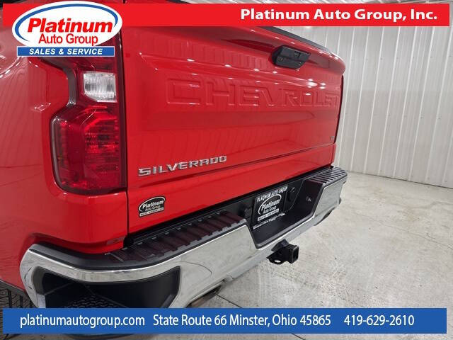 2021 Chevrolet Silverado 1500