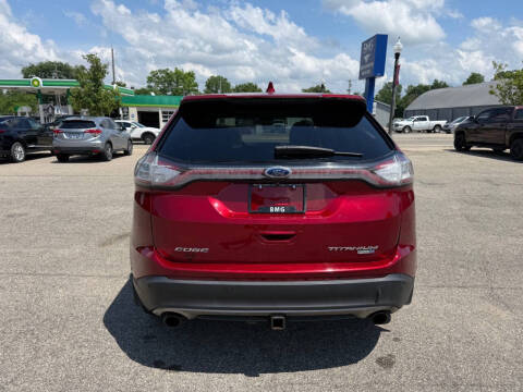 2017 Ford Edge Titanium