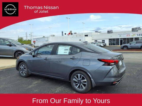 2025 Nissan Versa SV