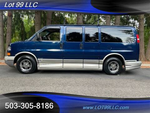 2003 GMC Savana for sale at LOT 99 LLC in Milwaukie OR