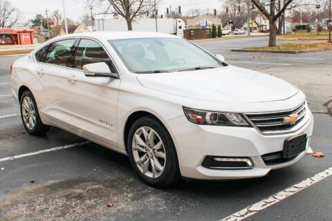 2018 Chevrolet Impala for sale at Auto House Superstore in Terre Haute IN