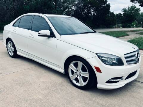 2011 Mercedes-Benz C-Class for sale at Luxury Motorsports in Austin TX