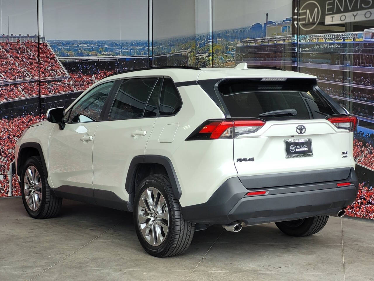 2022 Toyota RAV4 for sale at Envision Toyota of Milpitas in Milpitas, CA