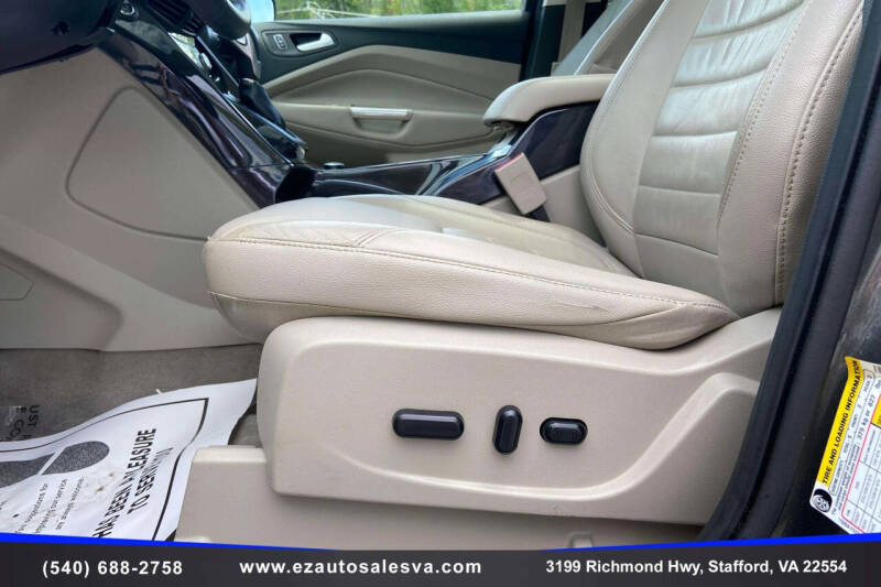 2016 Ford Escape Titanium