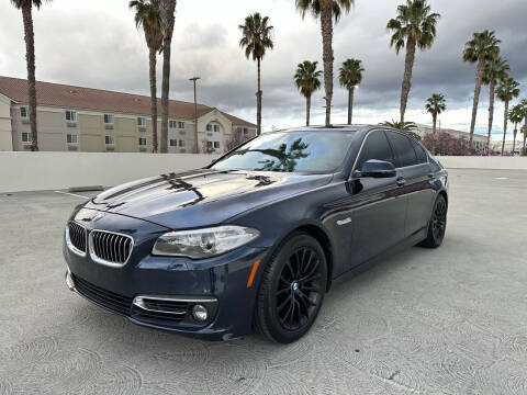 2014 BMW 5 Series for sale at 3M Motors in San Jose CA