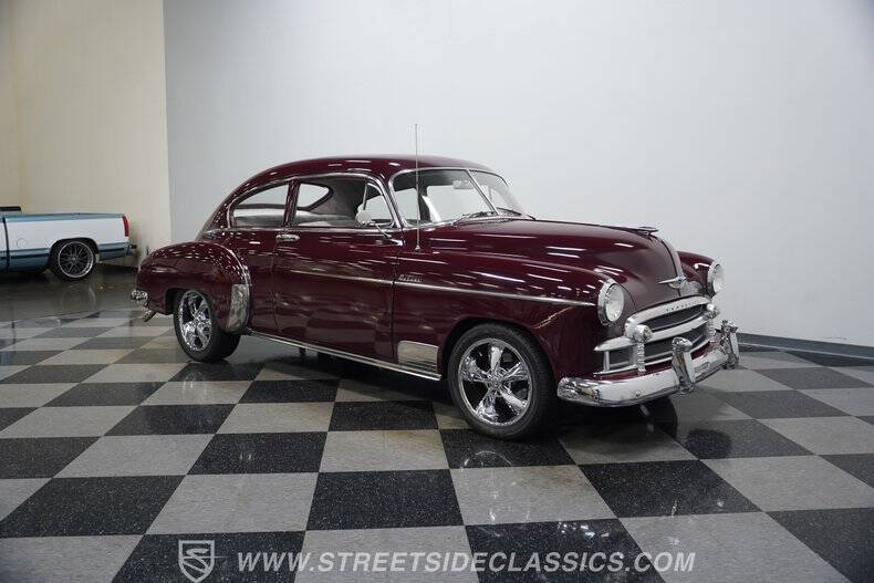 1950 Chevrolet Fleetline