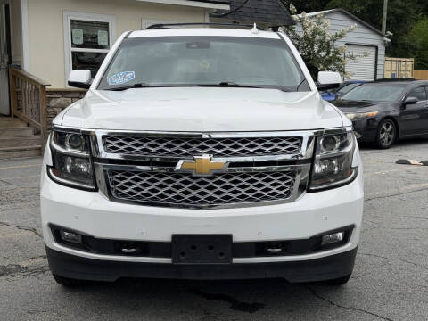 2017 Chevrolet Suburban LT