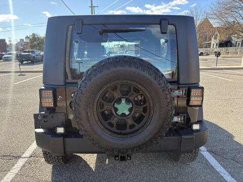 2007 Jeep Wrangler Unlimited X