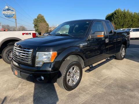 2012 Ford F-150 for sale at Getsinger's Used Cars in Anderson SC