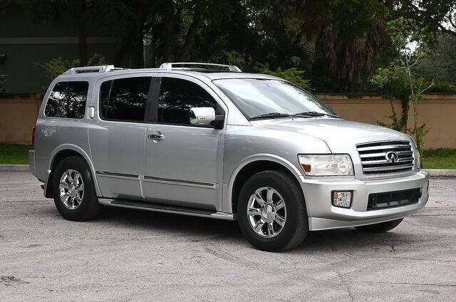 2007 Infiniti QX56