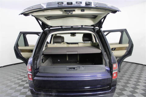 2019 Land Rover Range Rover HSE