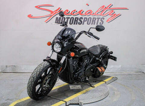 2023 Indian Scout Rogue Sixty