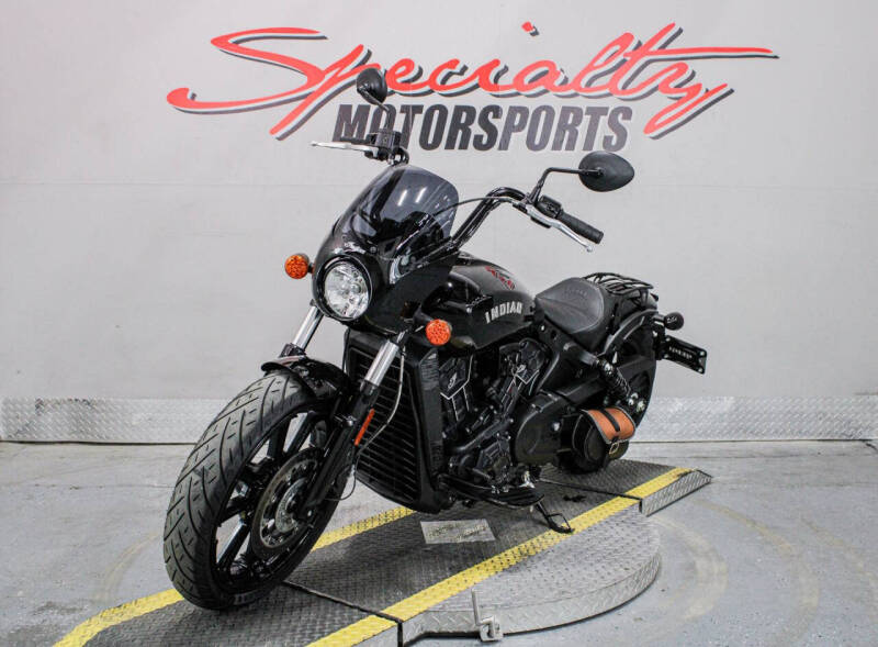 2023 Indian Scout Rogue Sixty