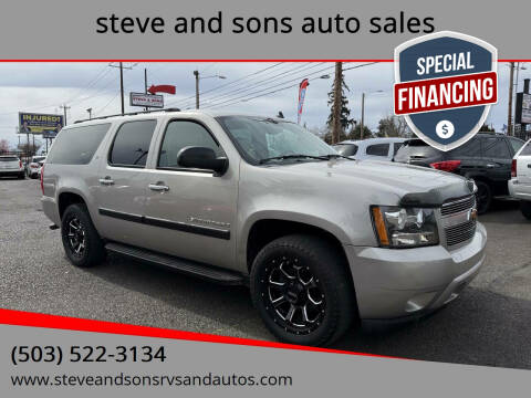 2007 Chevrolet Suburban for sale at steve and sons auto sales - Steve & Sons Auto Sales 4 in Portland OR