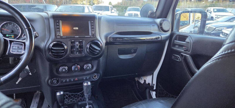 2014 Jeep Wrangler Unlimited Sahara